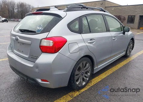 2016 Subaru Impreza 2.0I Sport Limited z USA, uszkodzony, nr VIN JF1GPAU65G8238510